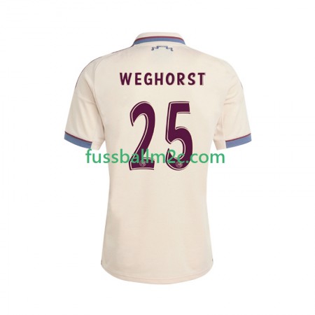 Fußballtrikots Ajax Amsterdam Wout Weghorst 25 Ausweich Trikotsatz 2025-2026 Fußballtrikots Ajax Amsterdam Wout Weghorst 25 Ausweich Trikotsatz 2025-2026